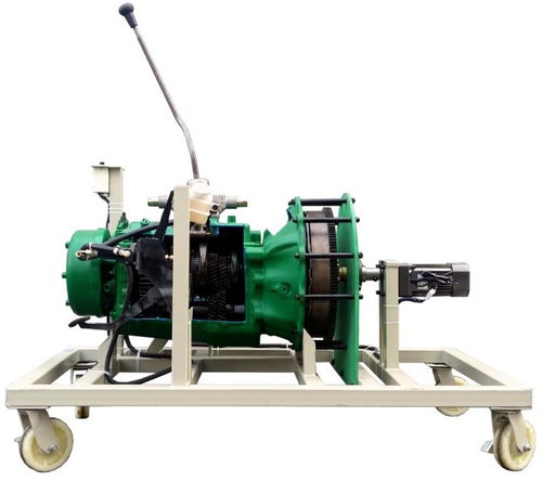 豪沃ZZ1167发动机解剖实训台 上海硕博教学设备公司的专业教学仪器